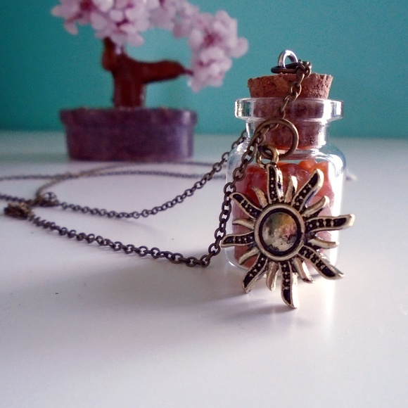 Jewelry - HOST PICK Cork Bottle Necklace